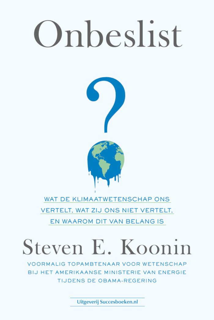 Onbeslist - Steven E. Koonin