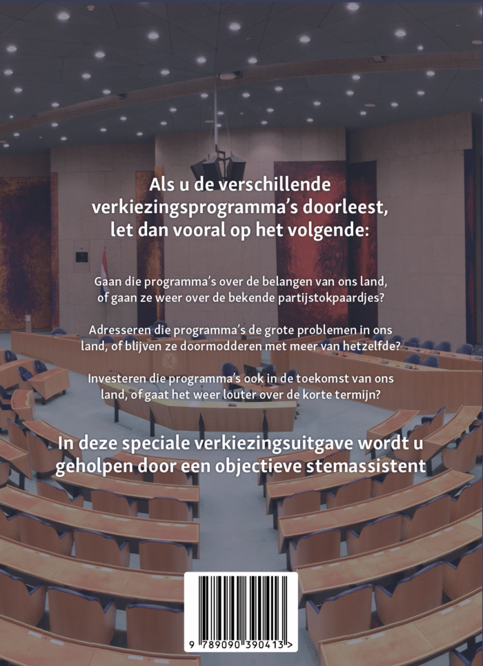 Een Masterplan voor de Toekomst van Nederland (Speciale Verkiezingsuitgave) - Image 2